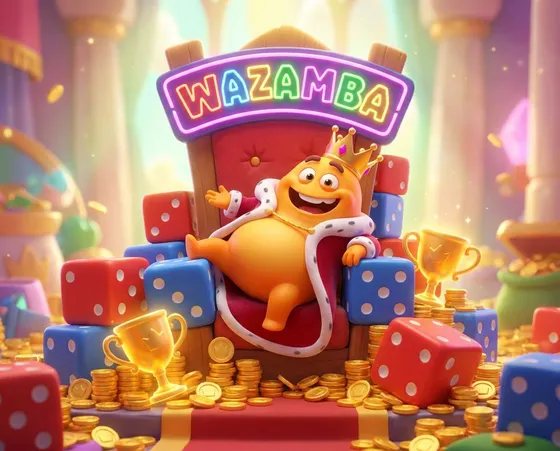 Wazamba (Página principal del casino en línea)
