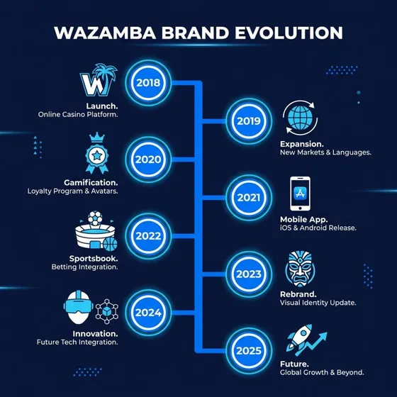 Historia y trayectoria de Wazamba
